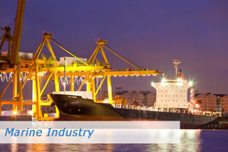 Hose solutions for marine industry