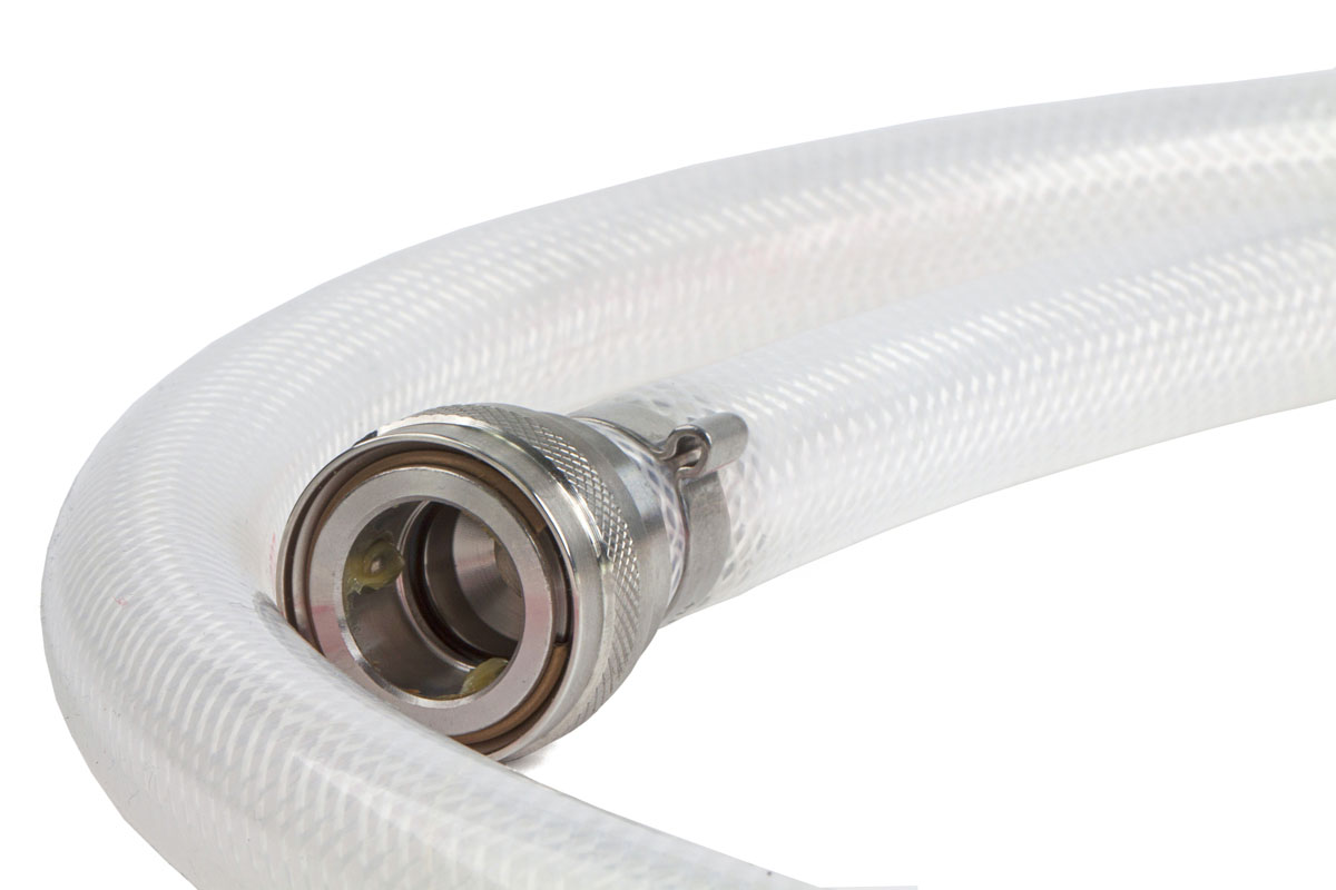 Demineralized water hose
