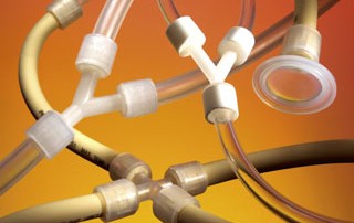 Biopharmacutical fluid transfer hoses