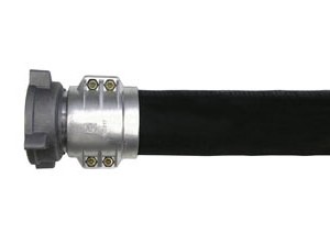 Hose for reloading of rail tank truck