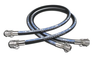 Chemical rubber hose