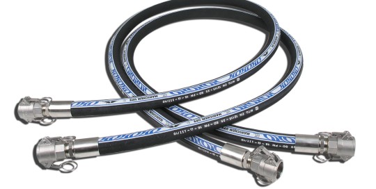 Chemical rubber hose